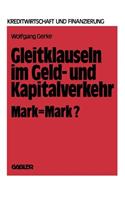 Gleitklauseln Im Geld- Und Kapitalverkehr