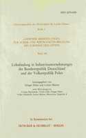 Lohnfindung in Industrieunternehmungen Der Bundesrepublik Deutschland Und Der Volksrepublik Polen