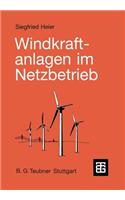 Windkraftanlagen Im Netzbetrieb