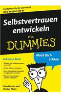 Selbstvertrauen entwickeln für Dummies