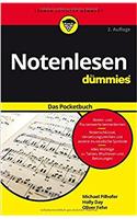 Notenlesen fur Dummies Pocketbuch 2e