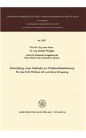 Entwicklung Einer Methode Zur Walzkraftbestimmung Für Das Kalt-Walzen Mit Und Ohne Längszug