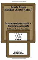 Literaturwissenschaft - Kulturwissenschaft