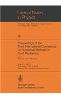 Proceedings of the Third International Conference on Numerical Methods in Fluid Mechanics