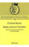 Beata Justorum Translatio
