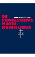 de Processibus Matrimonialibus