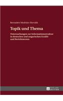 Topik und Thema