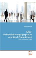 MbO-Zielvereinbarungsgespräche und Goal Commitment