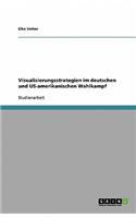 Visualisierungsstrategien im deutschen und US-amerikanischen Wahlkampf