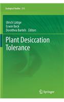 Plant Desiccation Tolerance