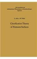 Classification Theory of Riemann Surfaces