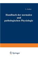 Correlationen Des Zirkulationssystems Mineralstoffwechsel - Regulation Des Organischen Stoffwechsels - Die Correlativen Funktionen Des Autonomen Nervensystems II