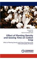 Effect of Planting Density and Sowing Time on Cotton Crop