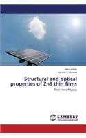 Structural and Optical Properties of Zns Thin Films