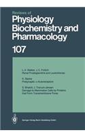 Reviews of Physiology, Biochemistry and Pharmacology