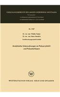 Analytische Untersuchungen an Polyacrylnitril- Und Polyesterfasern