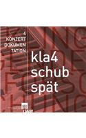 Kampfe Der Leidenschaften Und Des Verstandes' - Schuberts Spate Werke Fur Klavier Zu Vier Handen