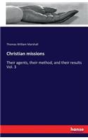 Christian missions