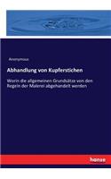 Abhandlung von Kupferstichen