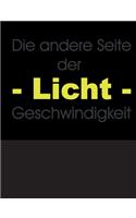 andere Seite der Lichtgeschwindigkeit