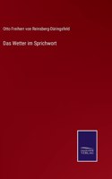 Wetter im Sprichwort