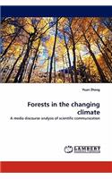 Forests in the changing climate