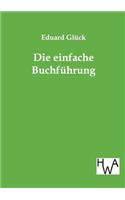 einfache Buchführung