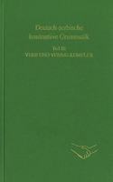 Deutsch-Serbische Kontrastive Grammatik. Teil III. Verb Und Verbalkomplex