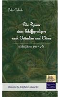 Reisen eines Schiffspredigers nach Ostindien und China in den Jahren 1750 - 1765