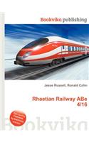 Rhaetian Railway Abe 4/16: (English)