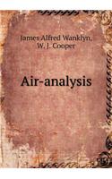 Air-Analysis