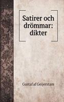 Satirer och drömmar: dikter