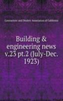 Building & engineering news