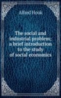 social and industrial problem; a brief introduction to the study of social economics