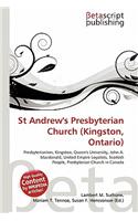 St Andrew's Presbyterian Church (Kingston, Ontario): (English)