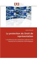 La Protection Du Droit de Repr?sentation
