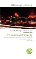 Environmental Security: (English)