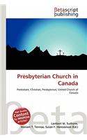 Presbyterian Church in Canada: (English)