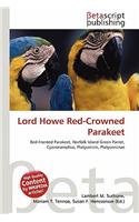 Lord Howe Red-Crowned Parakeet: (English)