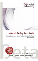 World Policy Institute: (English)