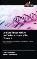 Lezioni interattive nell'educazione alla chimica