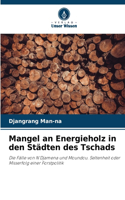 Mangel an Energieholz in den Städten des Tschads