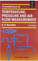 FUNDAMENTALS OF TEMPERATURE, PRESSURE AND AIR FLOW MEASUREMENT, 3RD ED