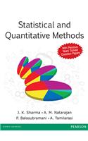 Statistical and Quantitative methods