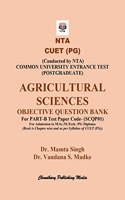 NTA CUET PG Agricultural Science Objective Question Bank for test paper code SCQP01