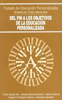 Del fin a los objetivos de la educacion personalizada