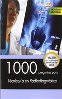 1000 preguntas para Tecnico/a en Radiodiagnostico