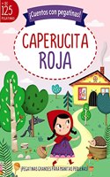 Â¡Cuentos con pegatinas! Caperucita roja
