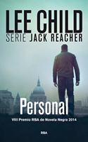 Personal, Jack Reacher XIX: VIII Premio RBA de Novel Negra 2014