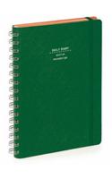 Nava 2016 Diary Daily Medium Green